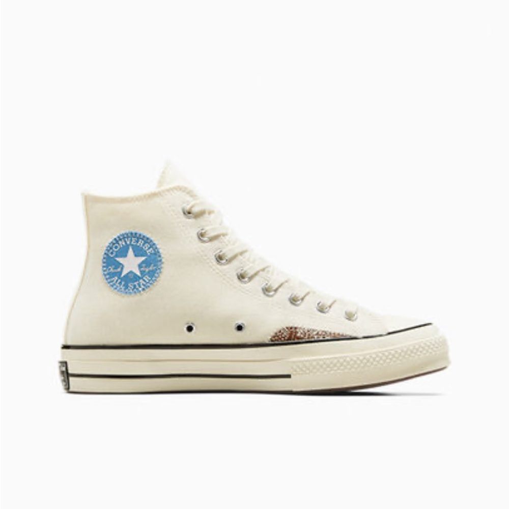 Women’s size 8 Chuck 70 Converse High 'Crafted Ollie Patch